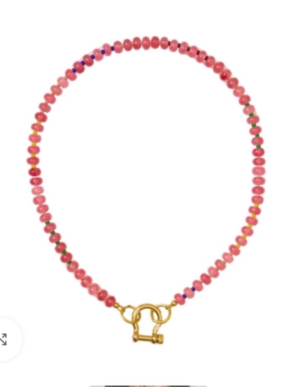 Spicy Dan x Parke Beaded Necklace
